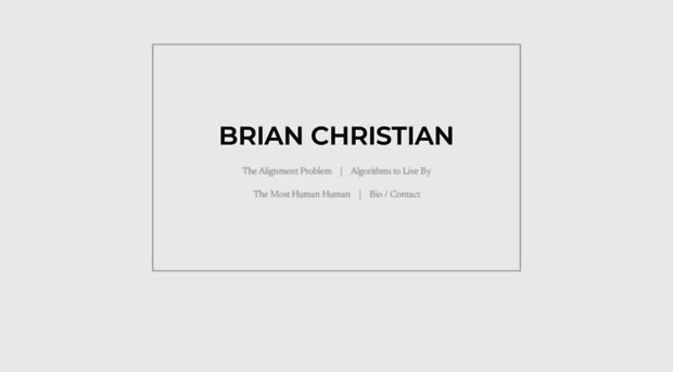 brianchristian.org