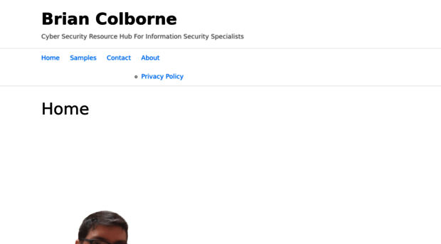 briancolborne.com