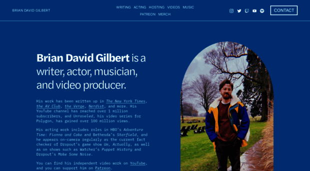 briandavidgilbert.com