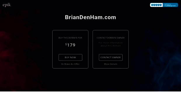 briandenham.com