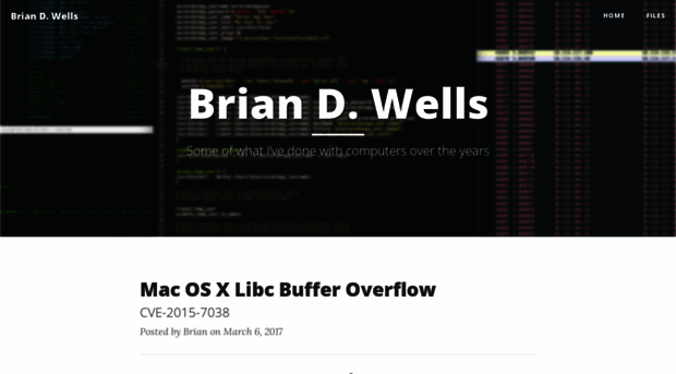 briandwells.com