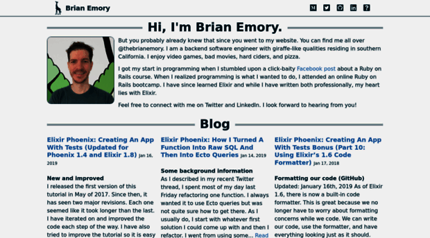 brianemory.com