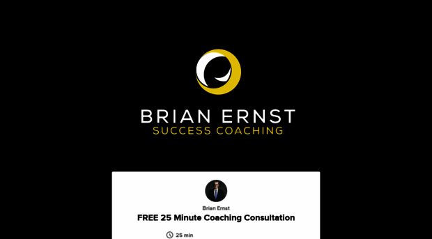 brianernstcoaching.com