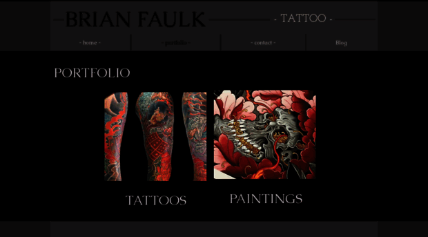 brianfaulktattoo.com