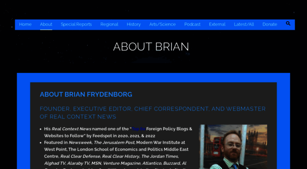 brianfrydenborg.com