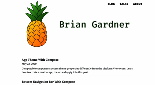 briangardner.tech
