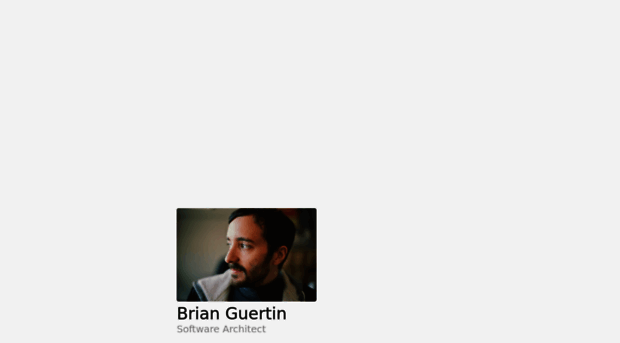 brianguertin.com