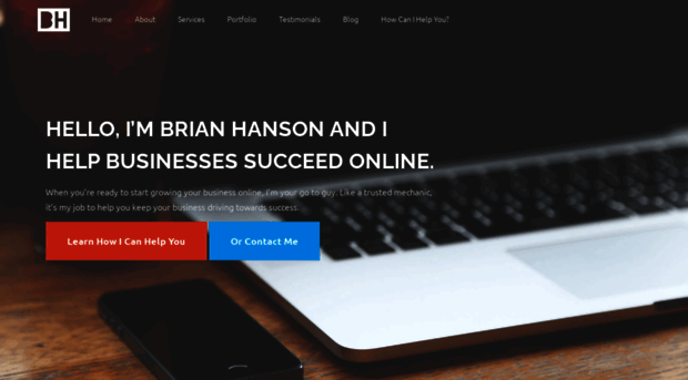 brianhanson.com