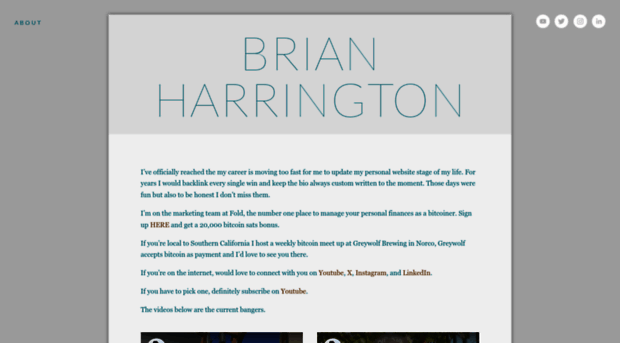 brianharrington.org