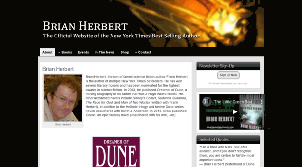 brianherbertnovels.com