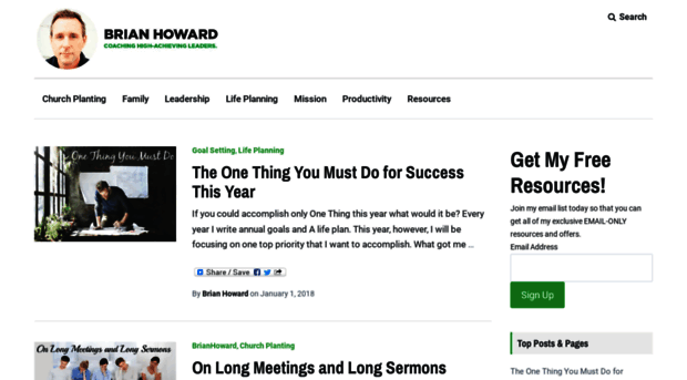 brianhoward.com