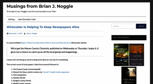 brianjnoggle.com