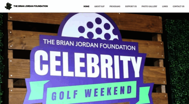 brianjordanfoundation.com