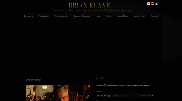 briankeanemusic.com