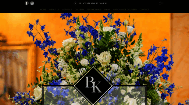 briankirkbyflowers.co.uk