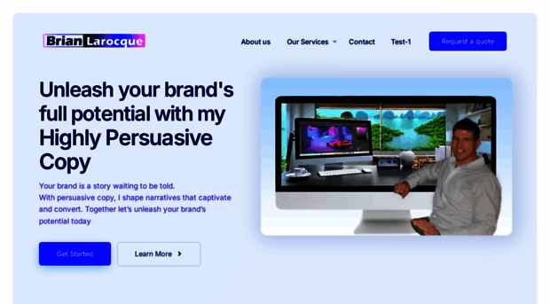 brianlarocque.com