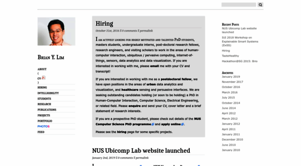 brianlim.net