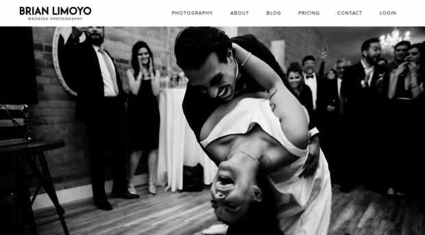 brianlimoyoweddings.com