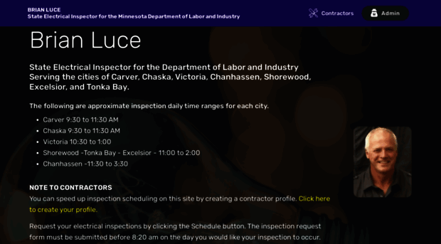 brianluceinspections.com