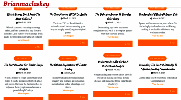 brianmaclaskey.com