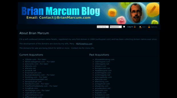 brianmarcum.com