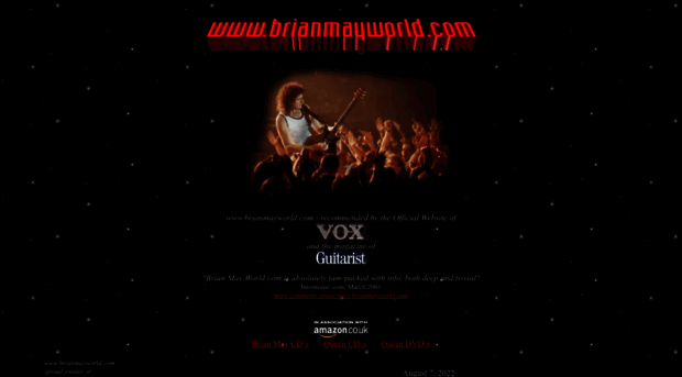 brianmayworld.com