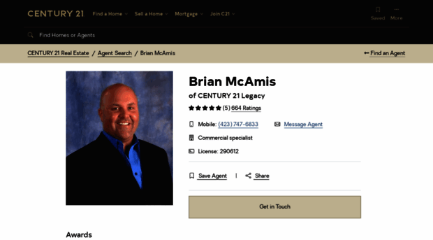 brianmcamis.com