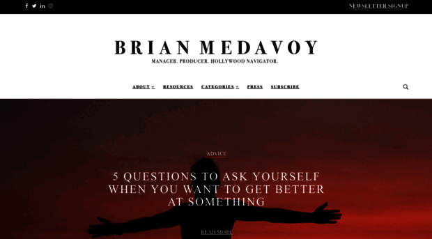 brianmedavoy.com