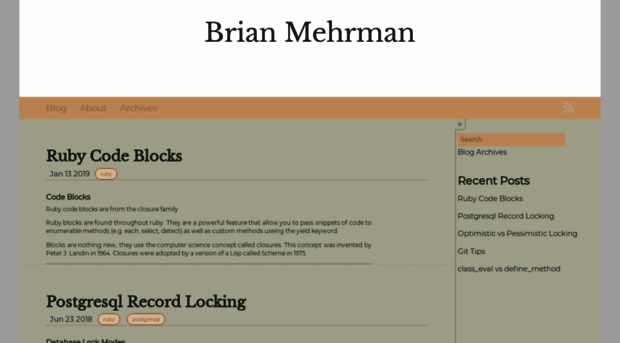 brianmehrman.com