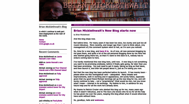 brianmicklethwait.com