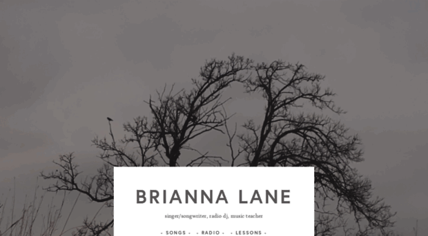 briannalanemusic.com