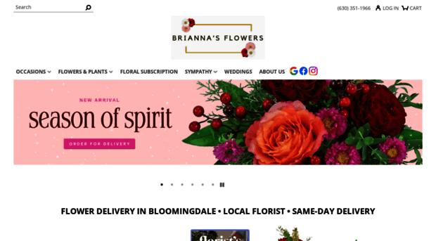 briannasflowers.com