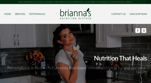 briannasnutritionkitchen.com