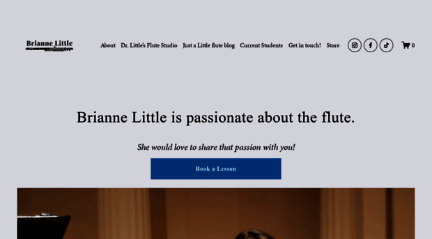 briannelittleflutist.com