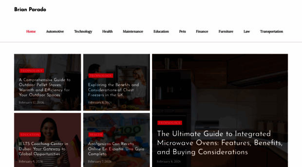 brianparado.top