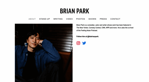 brianparkcomedy.com