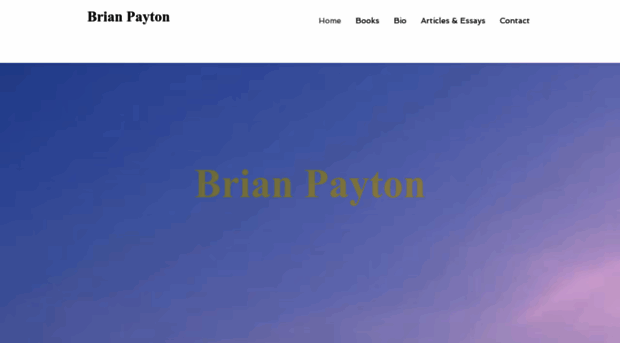 brianpayton.com