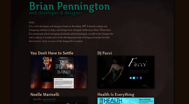 brianpennington.com