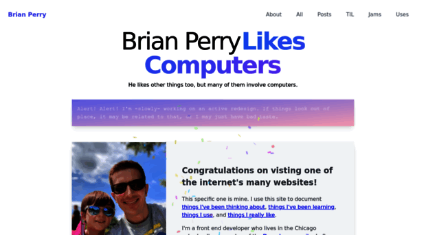 brianperryinteractive.com