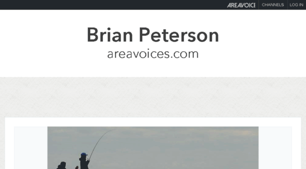 brianpeterson.areavoices.com