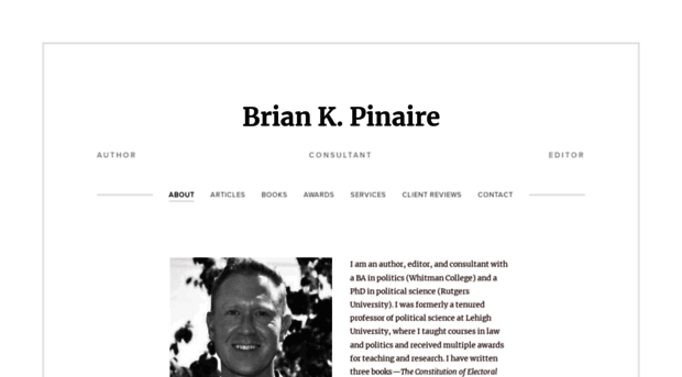 brianpinaire.com