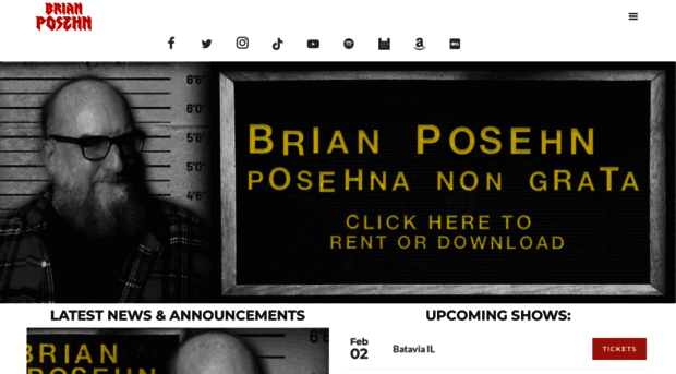 brianposehn.com