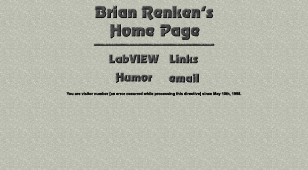 brianrenken.com