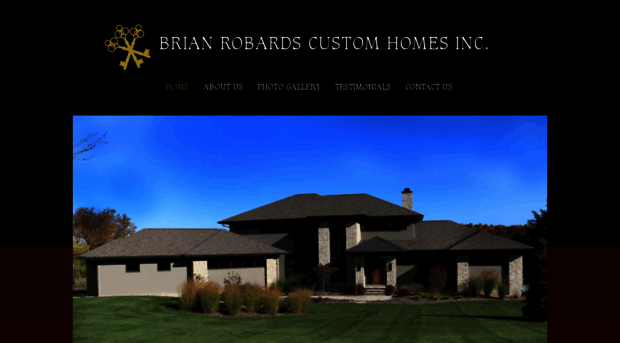 brianrobardscustomhomes.com