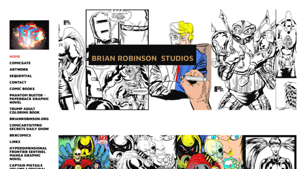 brianrobinsonstudios.com