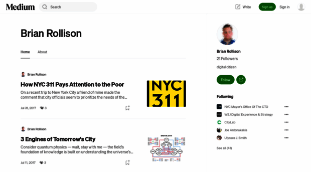 brianrollison.com