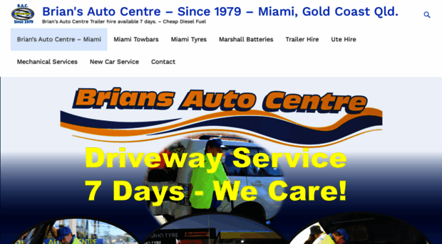 briansautocentre.com