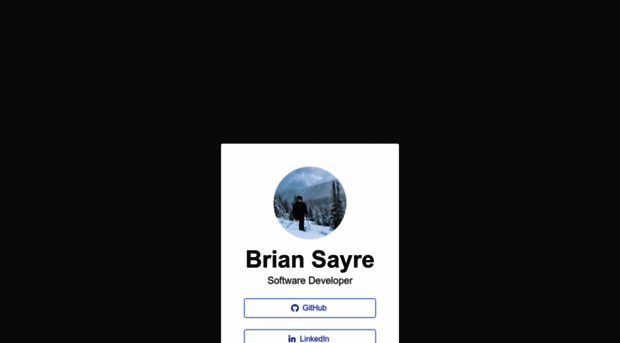 briansayre.com