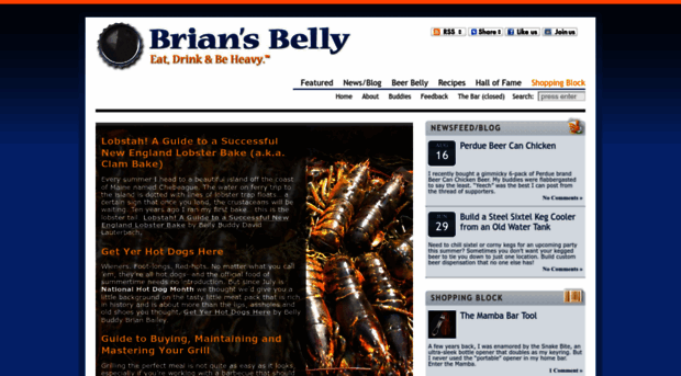 briansbelly.com