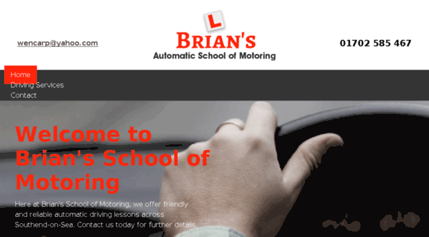 briansdrivingschoolsouthend.co.uk